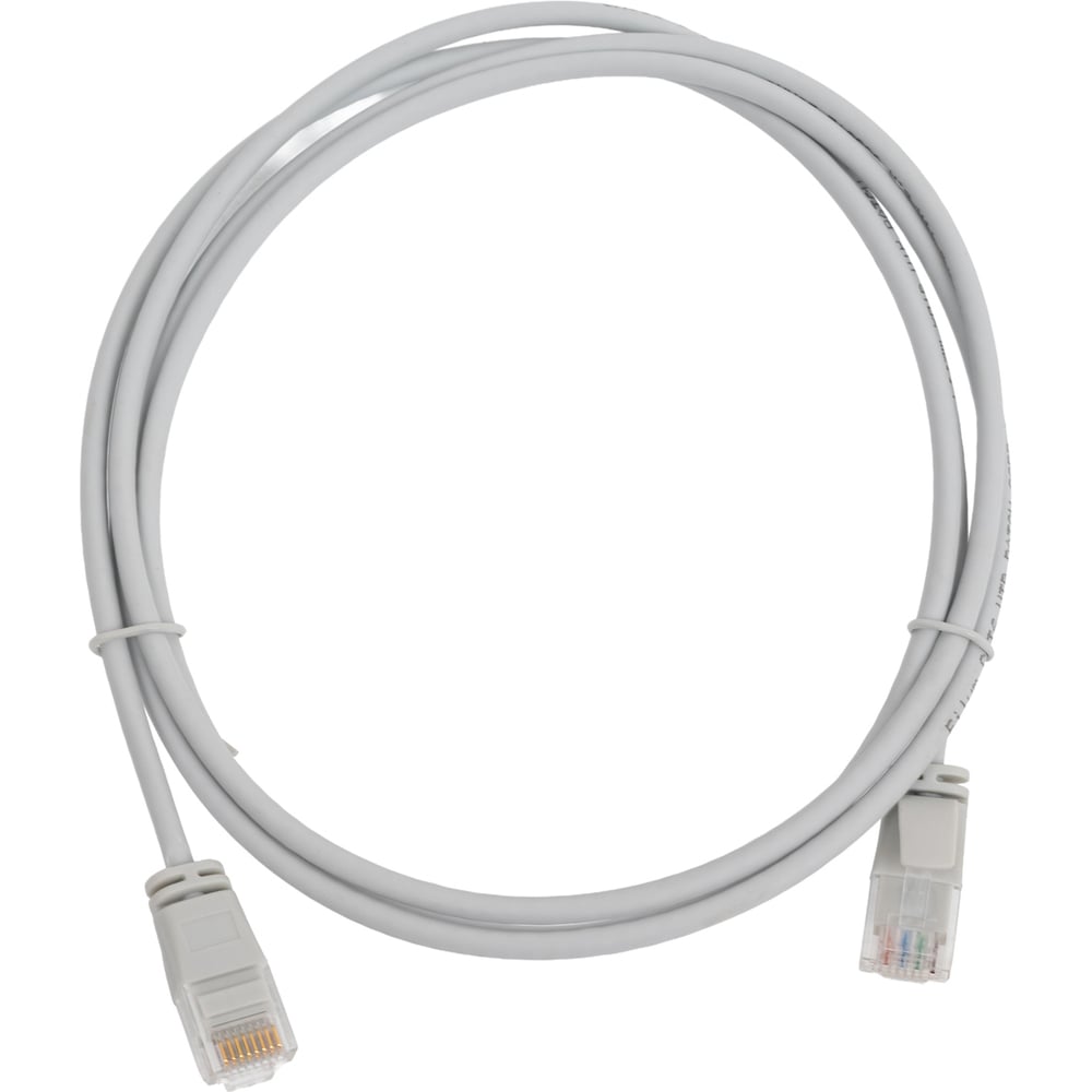 Изображение товара Патч-корд Filum U/UTP Категория 6 5 метров серый, LSZH, RJ45