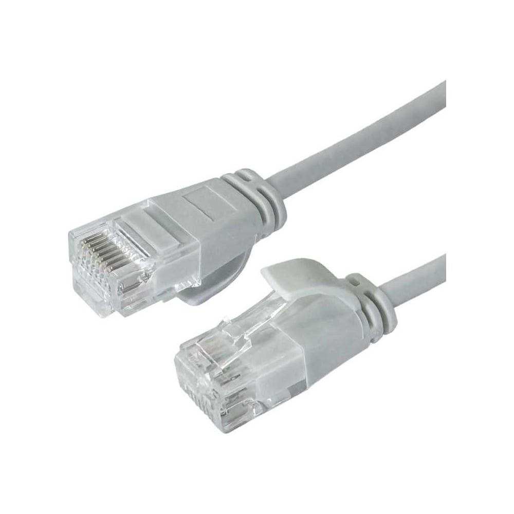 Изображение товара Кабель патч-корд U/UTP 6 кат. 1.5м FL-U6-C-LSZH-SLIM-1.5M 28AWG(7x0.127 мм), чистая медь, LSZH, Slim flexible, серый Filum 00-01114961 Изображение товара Кабель патч-корд U/UTP 6 кат. 1.5м FL-U6-C-LSZH-SLIM-1.5M 28AWG(7x0.127 мм), чистая медь, LSZH, Slim flexible, серый Filum 00-01114961