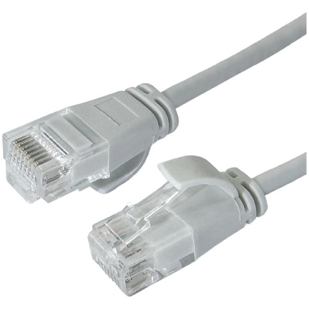 Изображение товара Кабель патч-корд U/UTP 6 кат. 0.5м FL-U6-C-LSZH-SLIM-0.5M 28AWG(7x0.127 мм), чистая медь, LSZH, Slim flexible, серый Filum 00-01114959 Изображение товара Кабель патч-корд U/UTP 6 кат. 0.5м FL-U6-C-LSZH-SLIM-0.5M 28AWG(7x0.127 мм), чистая медь, LSZH, Slim flexible, серый Filum 00-01114959