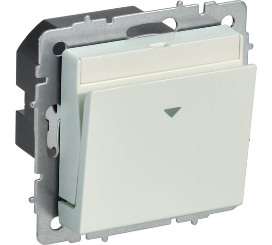 Изображение товара Выключатель карточный IEK BRITE 30А ВС10-1-8-БрЖ жемчуг BR-V11-0-10-K36