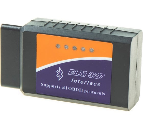 Изображение товара Автомобильный диагностический сканер ARNEZI OBDII, ELM 327 Bluetooth, V1.5 R6010400