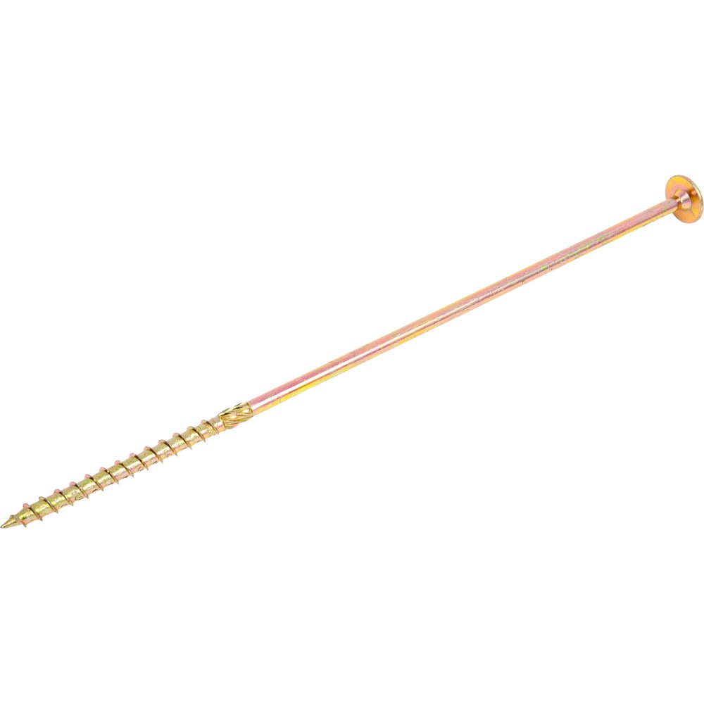 Изображение товара Шуруп конструкционный TULSTOR PT с тарельчатой головкой, 8x300 мм, 50 шт.