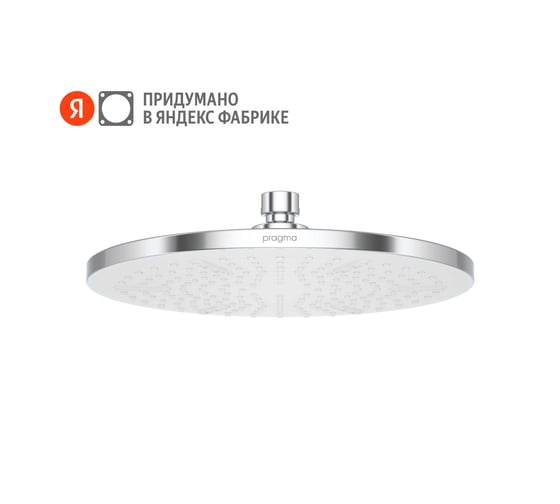 Изображение товара Верхний душ Pragma Ryld, хром, RLD2,CWMT,031 902811.RLD2.CWMT.031-2