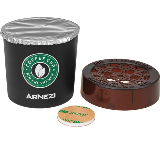 Изображение товара Ароматизатор гелевый ARNEZI Coffee Cup AS-09 ''Coffee'' A1510058