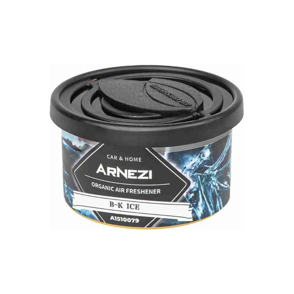 Изображение товара Ароматизатор органик ARNEZI AS-14 Black ice для автомобиля 60 г сухой в подстаканник