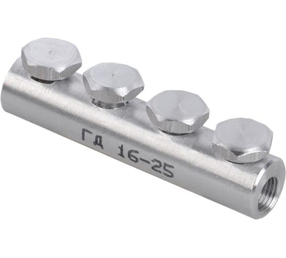 Изображение товара Соединитель болтовой IEK ГД 150-240 35кВ (4шт/упак) UGD-240-150-240-35KV-S