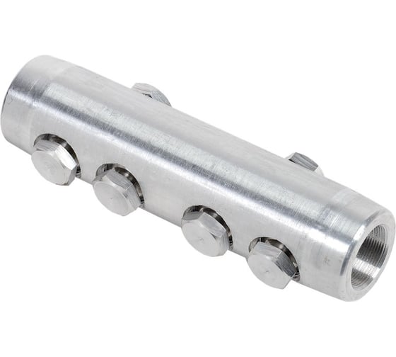 Изображение товара Соединитель болтовой IEK ГС-500 35 кВ (3шт/упак) UGS-500-35KV-S