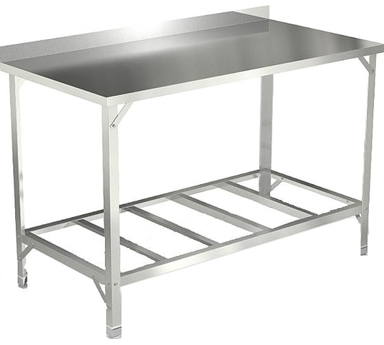 Изображение товара Стол производственный пристенный ООО ПФ ТЕХНО-ТТ AppetiTT СПРП-1206Ц