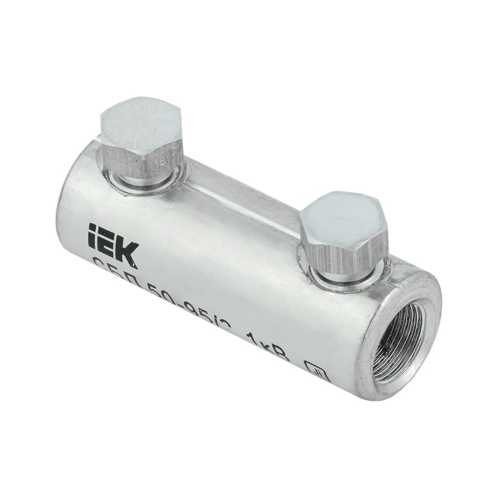 Изображение товара Соединитель болтовой IEK СБЛ 10-35/2 для проводников