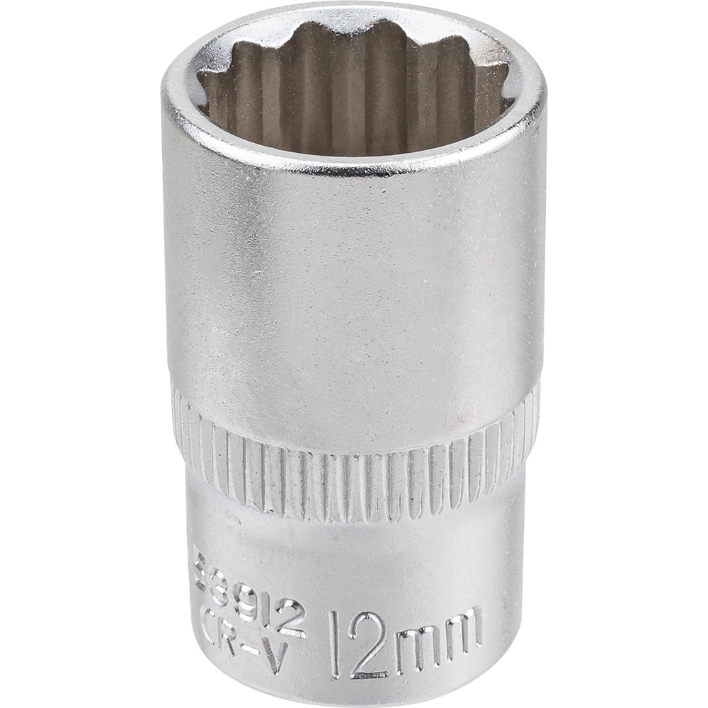 Изображение товара Головка 12-гранная JCB 12 мм 3/8''DR торцевая