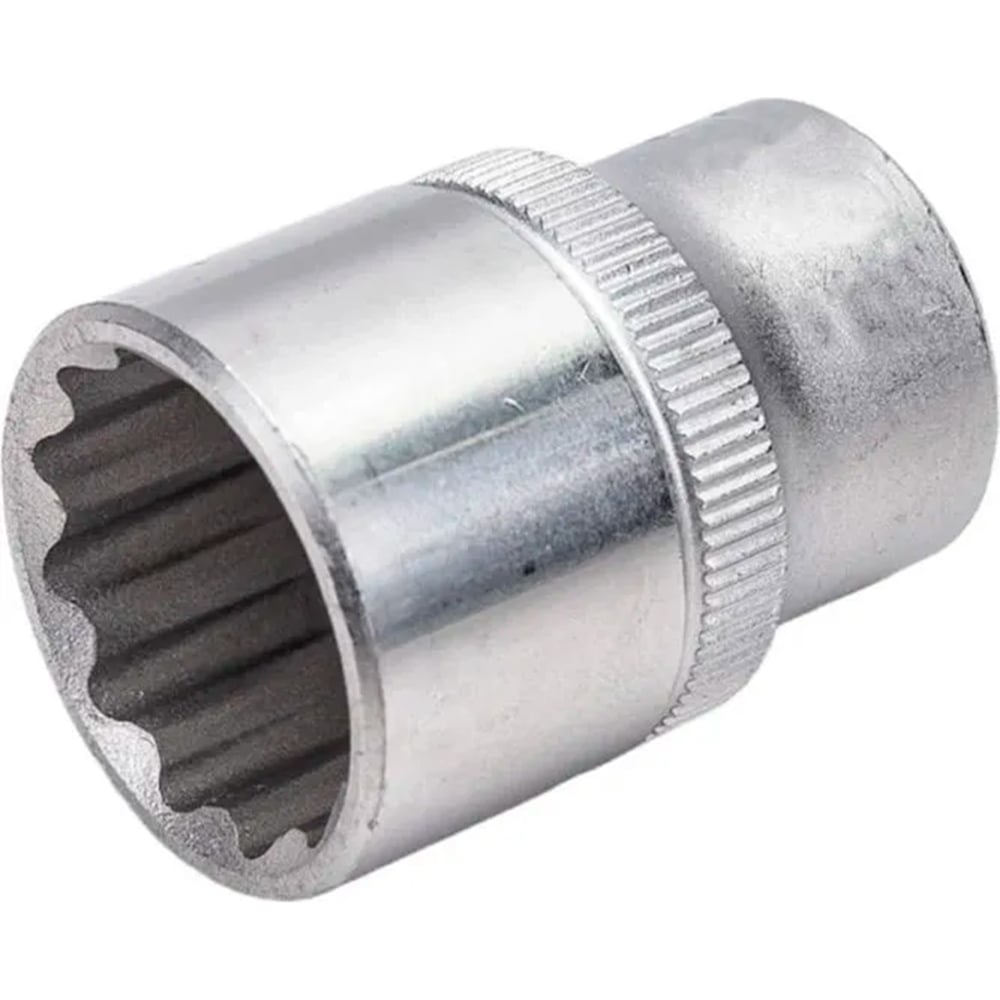 Изображение товара Головка 12-гранная 14 мм JCB 3/8 дюйма для торцевых ключей