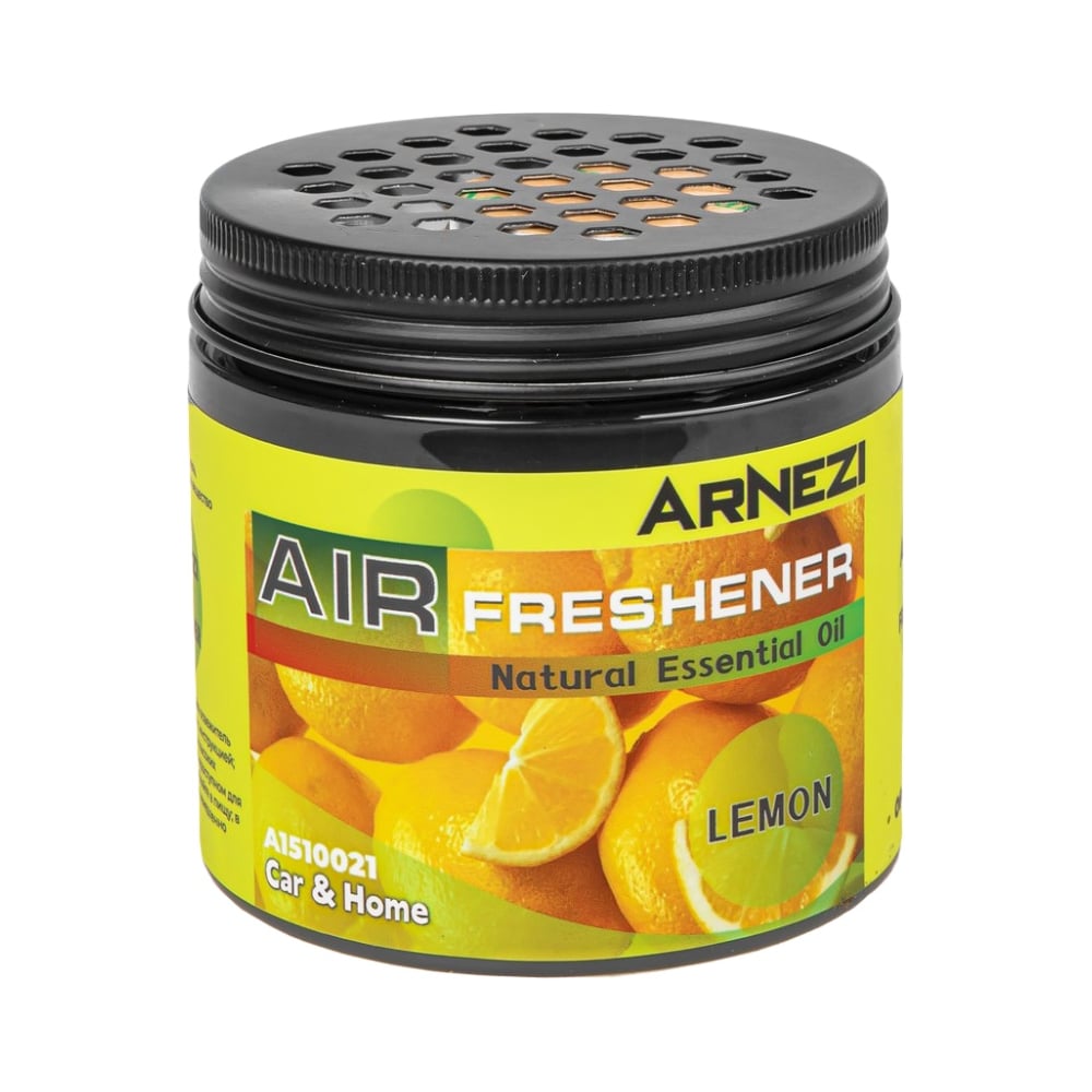 Изображение товара Гелевый ароматизатор ARNEZI AS-03 Lemon для автомобиля в подстаканник