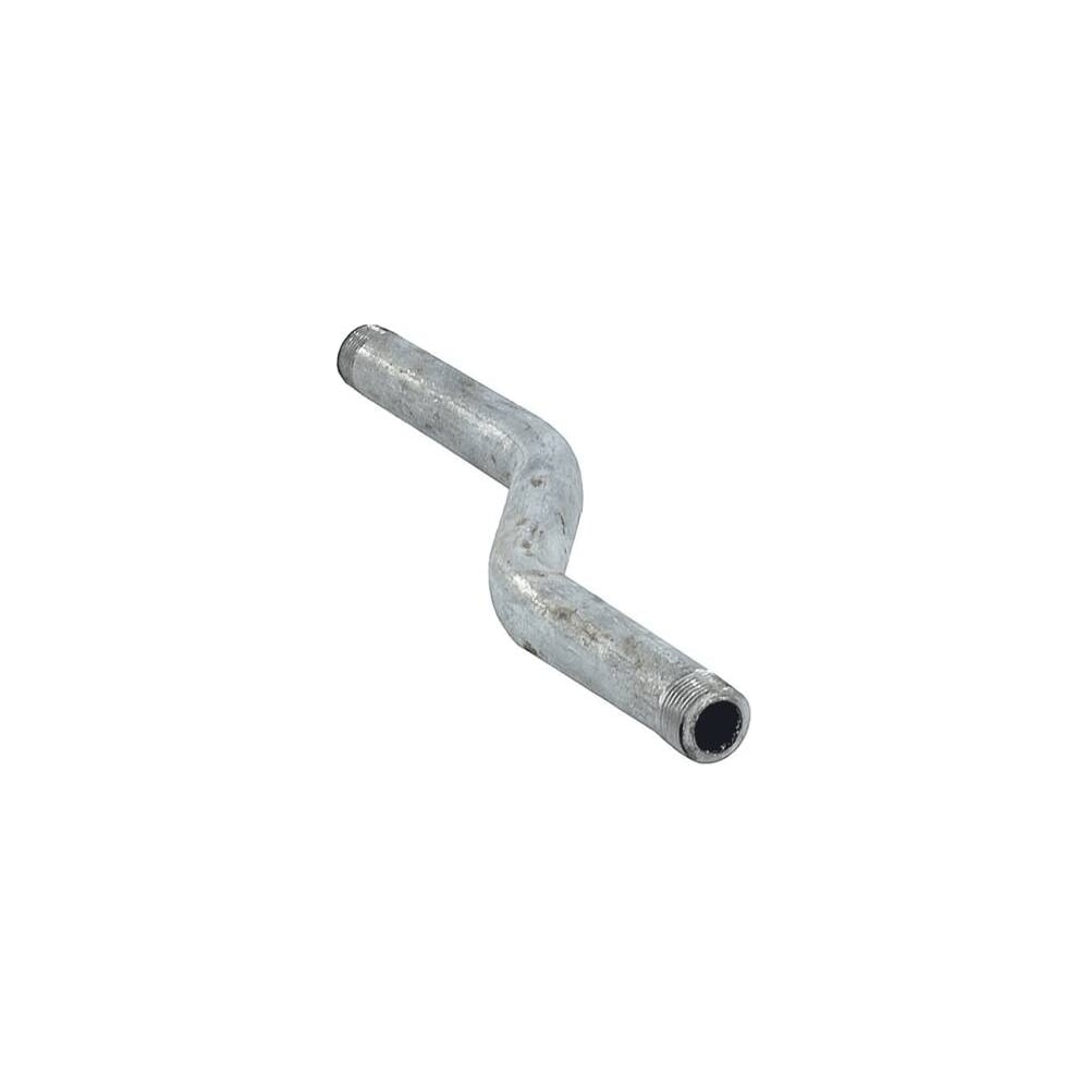 Изображение товара Отвод Ду20 L=360мм оцинкованный