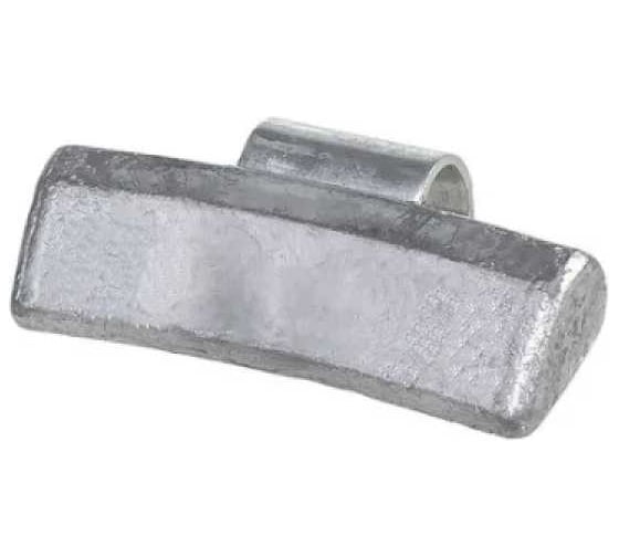 Изображение товара Грузик балансировочный для штампованных дисков ARNEZI 45 г, набивной, свинцовый, 25 шт R7950558