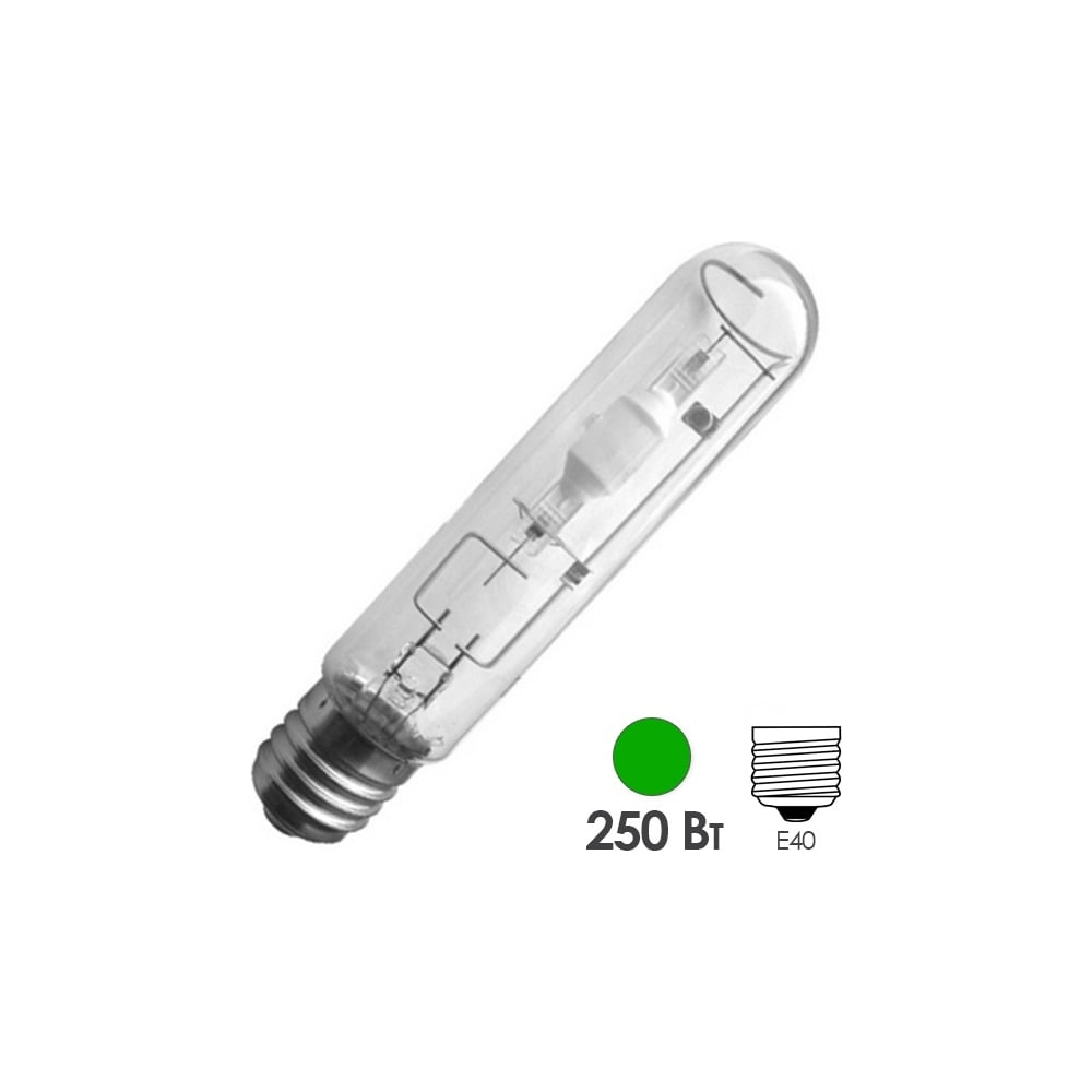 Изображение товара Лампа цветная FL-LED MH 250W Е40 GREEN МГЛ 607744