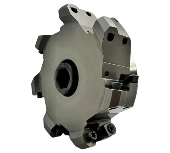 Изображение товара Корпус фрезы со сменными пластинами New Century NC-OD0605-D100-A32-Z07-H NC130035