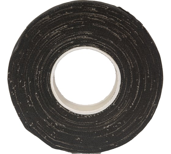 Изображение товара Изолента ЕРМАК ХБ в/с, 300 гр, шир. 20+-2 мм, 26 м, толщ. 0,35 мм 672-013