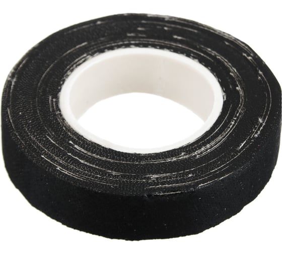 Изображение товара Изолента ЕРМАК ХБ в/с, 100 гр, шир. 20+-2 мм, 9 м, толщ. 0,35 мм 672-012