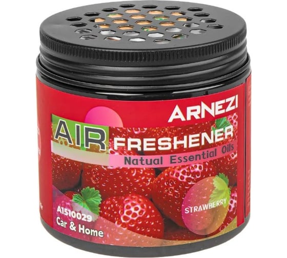 Изображение товара Ароматизатор гелевый ARNEZI AS-03 ''Strawberry'' A1510029