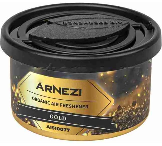 Изображение товара Ароматизатор органик ARNEZI AS-14 ''Gold'' A1510077