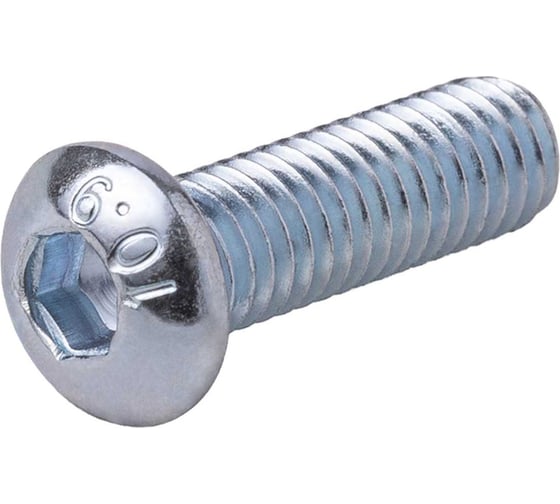 Изображение товара Комплект винтов с полукруглой головкой АЛТЕРВИА M5x12 DIN 7380, 10 шт. A00830.105012.10