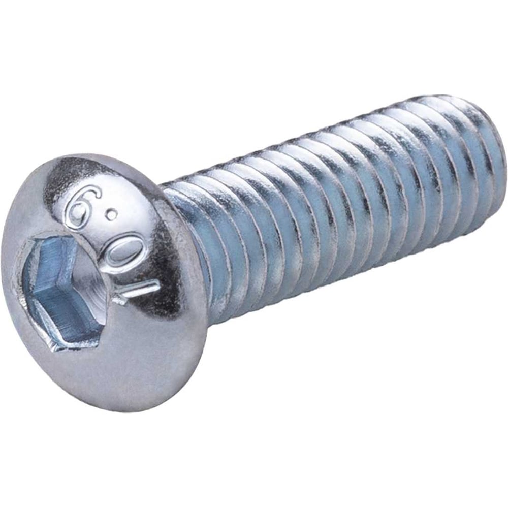 Изображение товара Комплект винтов с полукруглой головкой M8x16 DIN 7380 10 шт.