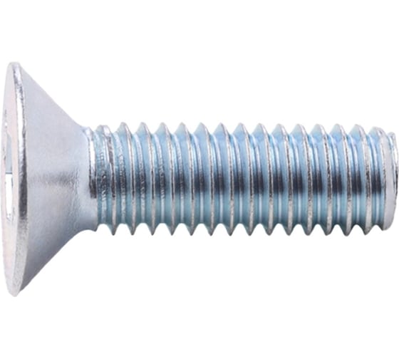 Изображение товара Комплект винтов с потайной головкой Алтервиа М8x20 DIN 7991, 20 шт. A00831.108020.20