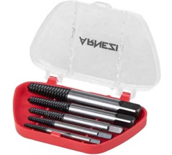 Изображение товара Набор экстракторов Arnezi 6 шт, 3-25 мм (40Cr) R5304022