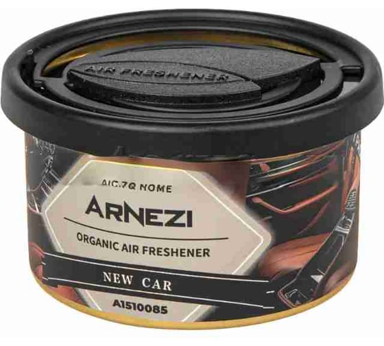 Изображение товара Ароматизатор органик ARNEZI AS-14 ''New Car'' A1510085
