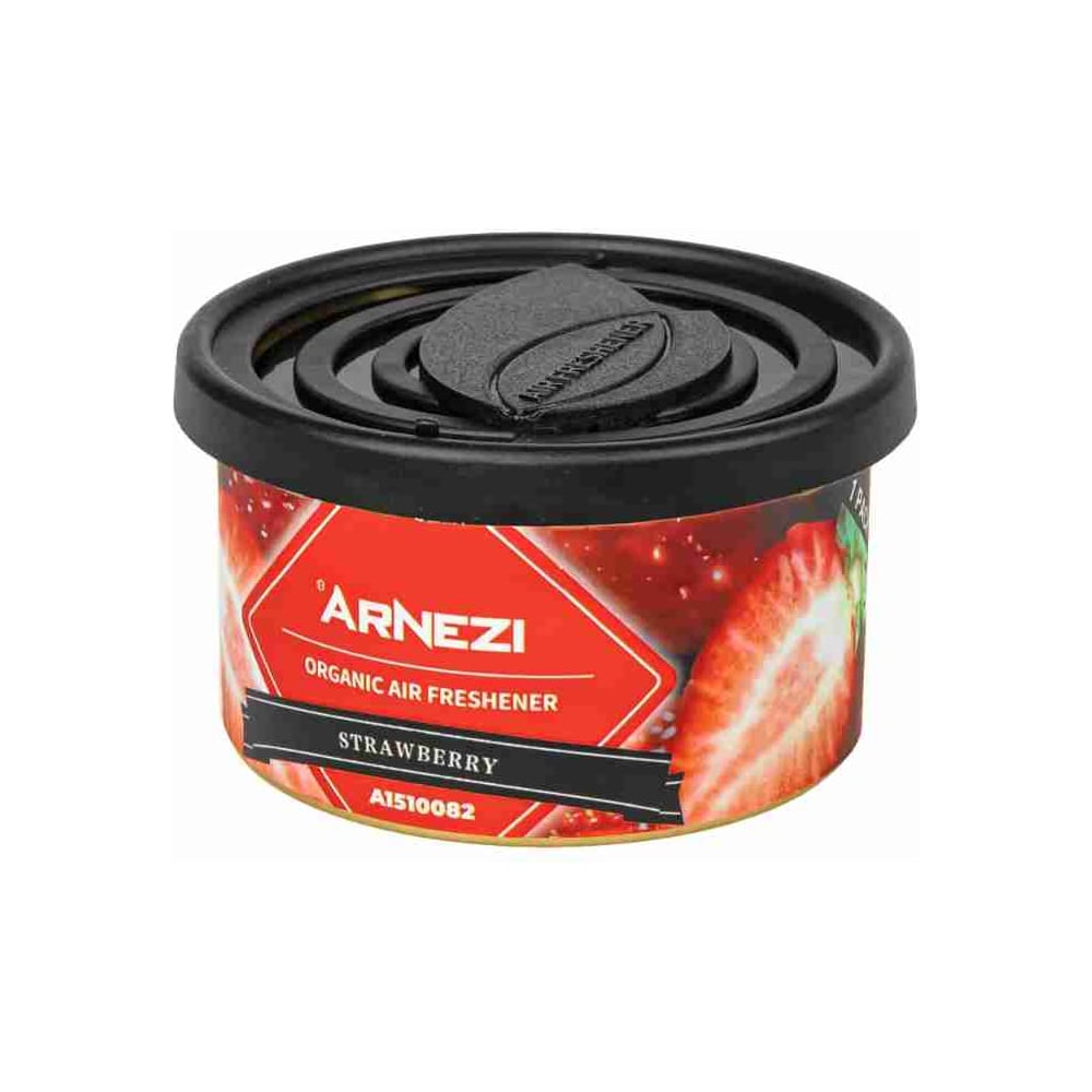 Изображение товара Ароматизатор органик ARNEZI AS-14 Strawberry для автомобиля и дома