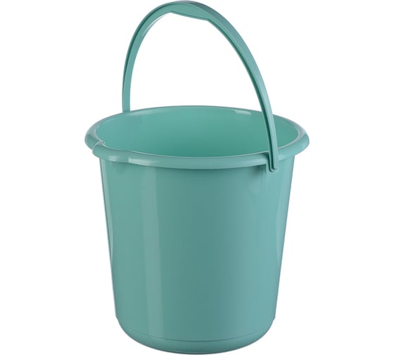 Изображение товара Ведро IDEA 15 л аквамарин М 2431