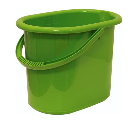 Изображение товара Овальное ведро IDEA 11 л Салатовый М 2422