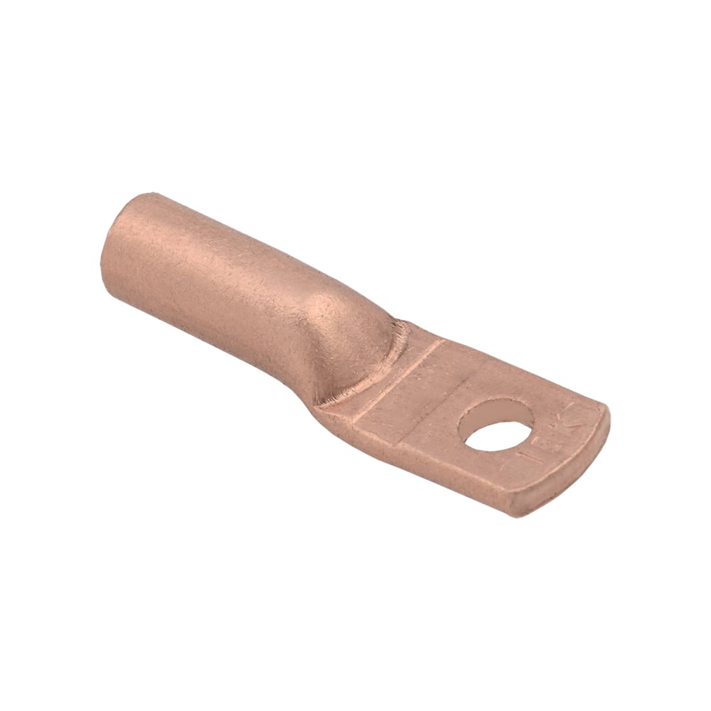 Изображение товара Пара наконечников кольцевых прямых медных IEK ТМ 35-8-9, 100 шт