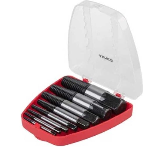 Изображение товара Набор экстракторов Arnezi 8 шт, 3-50 мм (подшипниковая сталь) R5304023