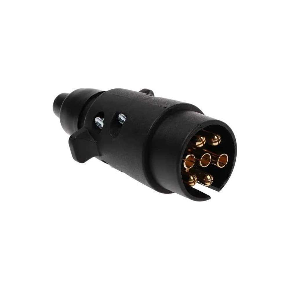 Изображение товара Разъем фаркопа Arnezi (папа) пластик, 7 контактов универсальный A0105041