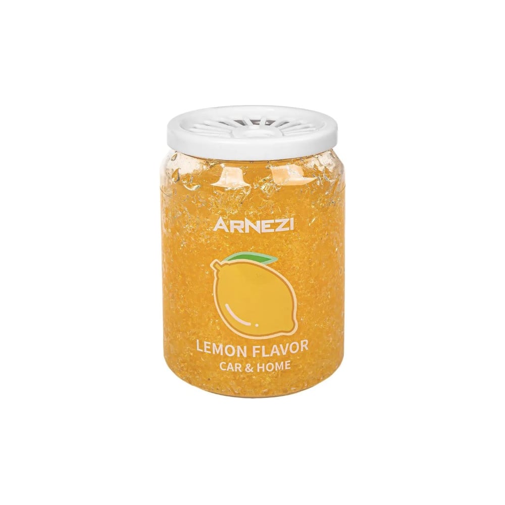 Изображение товара Гелевый ароматизатор ARNEZI AS-16 с ароматом лимона, объем 150 мл