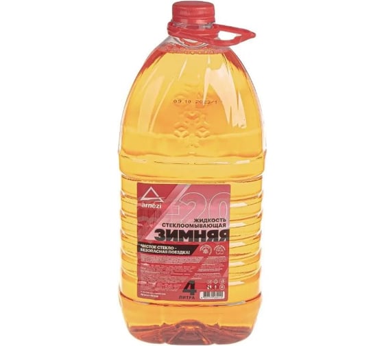 Изображение товара Жидкость омывателя ARNEZI незамерзающая -20 готовая вишня 4 л AR1720