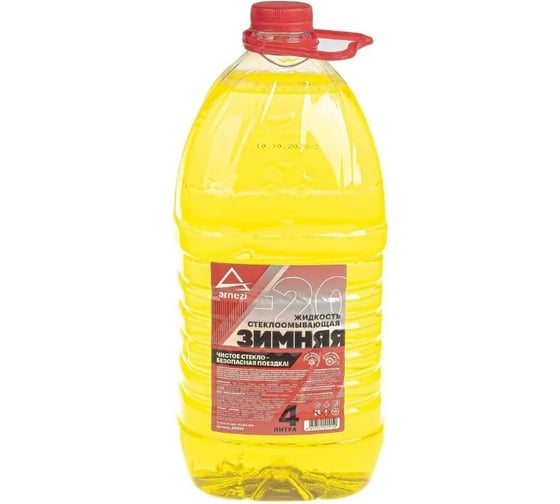 Изображение товара Жидкость омывателя ARNEZI незамерзающая -20 готовая лимон 4 л AR1820