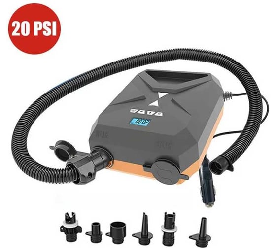 Изображение товара Насос электрический для лодки, SUP доски AutoXL ПВХ SUP001