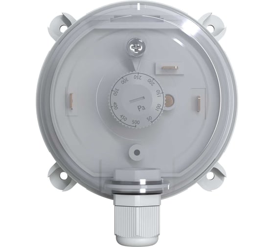 Изображение товара Датчик перепада давления Завод RGP 100-1000 Па (IP65, точность 5%, регулировка) DPS-1000-PRO