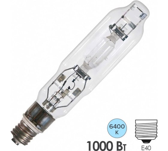 Изображение товара Лампа FL-LED HS-I T 1000W E40 6400K 8.6A 85000Lm 9000h 76x335mm МГЛ ДРИ 614056