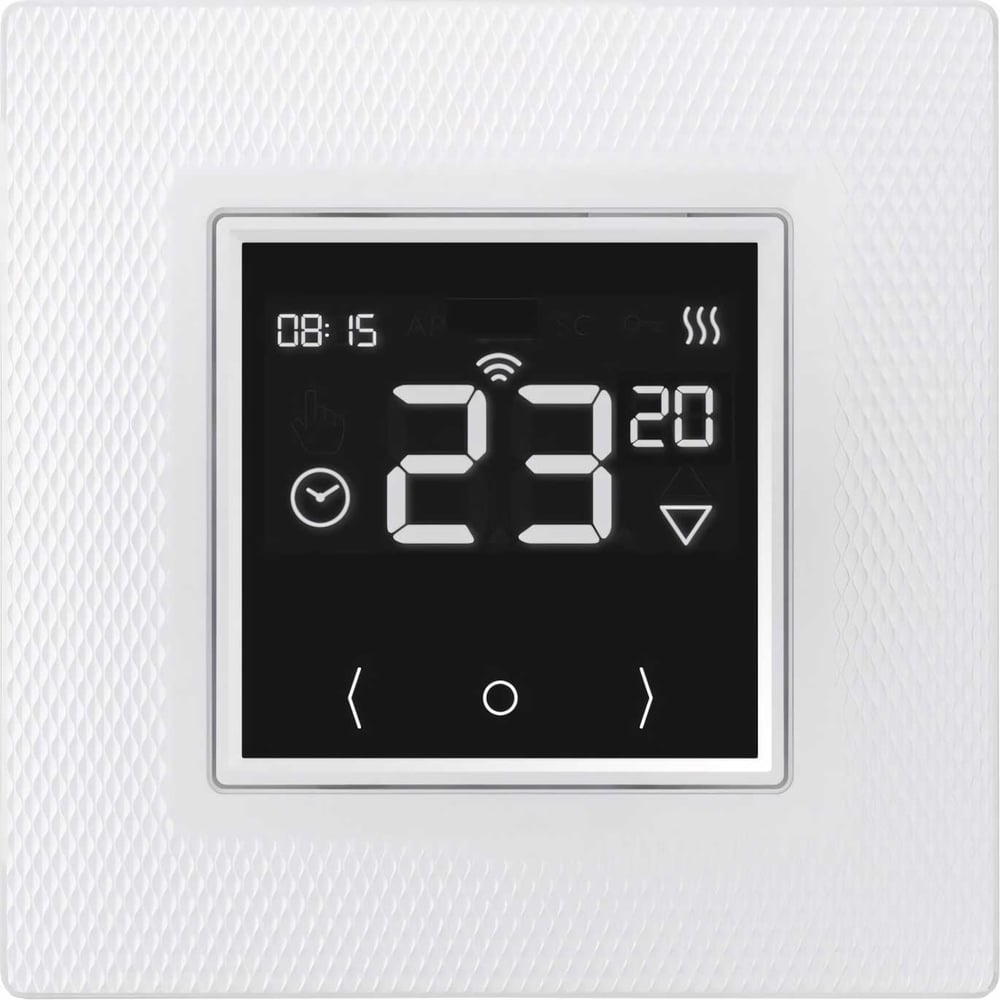 Изображение товара Терморегулятор для теплого пола Теплолюкс EcoSmart 25 2239190 Wi-Fi программирование