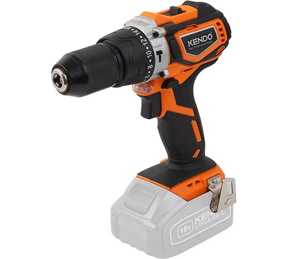 Изображение товара Бесщеточная аккумуляторная ударная дрель KENDO,18В 96007