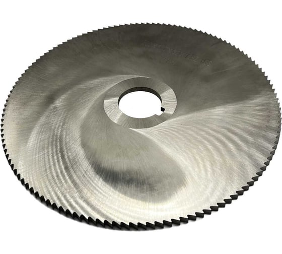 Изображение товара Фреза дисковая отрезная TORNERI ф 200x5.0x32 мм Р6М5 z=128 прорезной зуб, со ступицей, с ш/п 045296