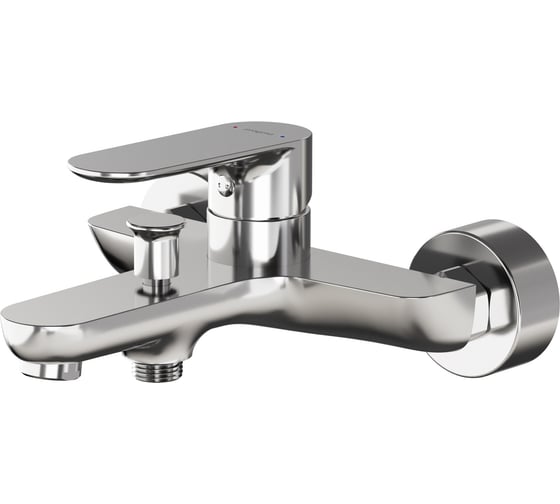 Изображение товара Смеситель для ванны Pragma Nanta, хром, NAN3.CFBS.002 902760.NAN3.CFBS.002-2