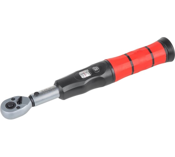 Изображение товара Ключ динамометрический ARNEZI 1/4" 1-5 Нм, 72 зуба, с оптической шкалой, в кейсе L=250мм R7300101