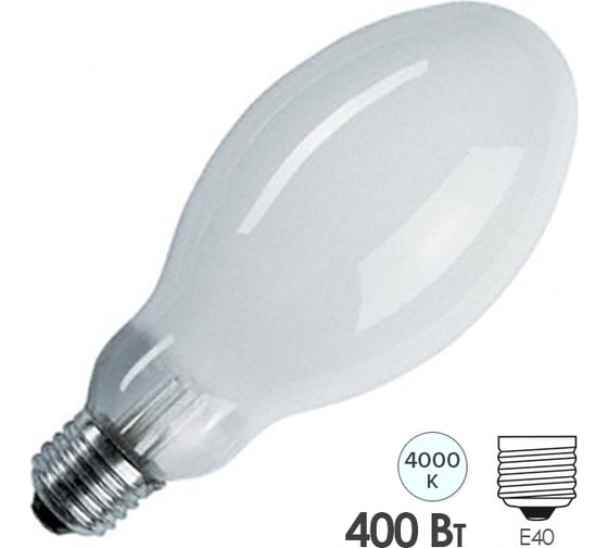 Изображение товара Лампа FL-LED HQL 400W E40 4000K 22000Lm 20000H ДРЛ 612731
