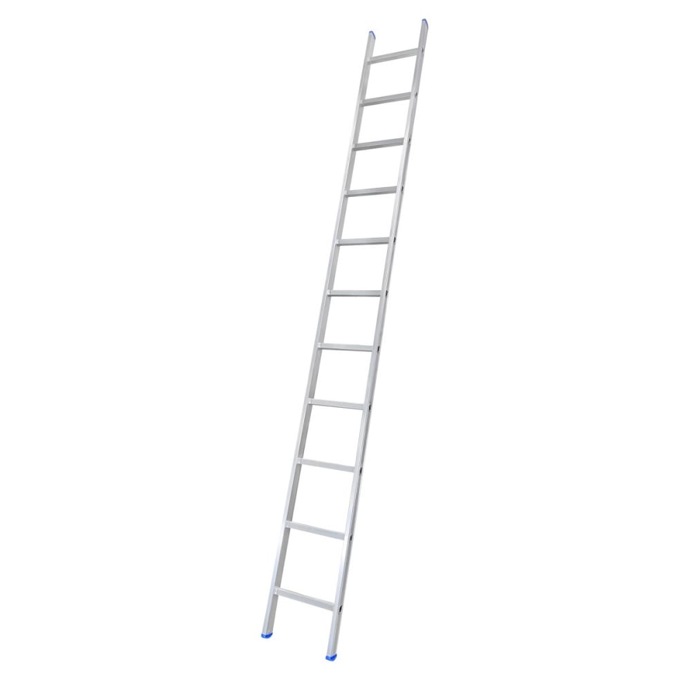 Односекционная алюминиевая лестница LadderBel односекционная алюминиевая лестница ladderbel
