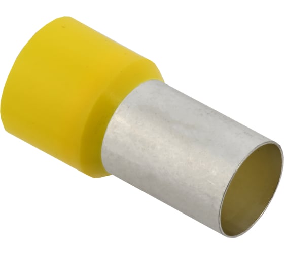 Изображение товара Наконечник IEK НШВИ 70-20, желтый, 20 штук/упаковка UGN11-070-020-020