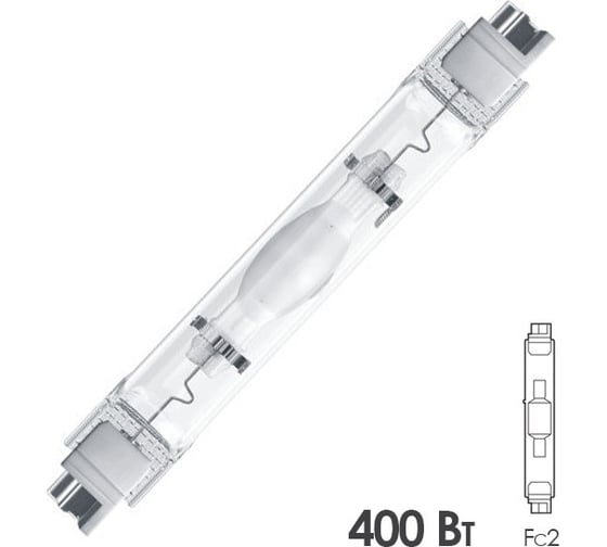 Изображение товара Лампа FL-LED H-QI TS 400-NDL Fc2 36000lm d33x206 FOTON_LIGHTING 612793